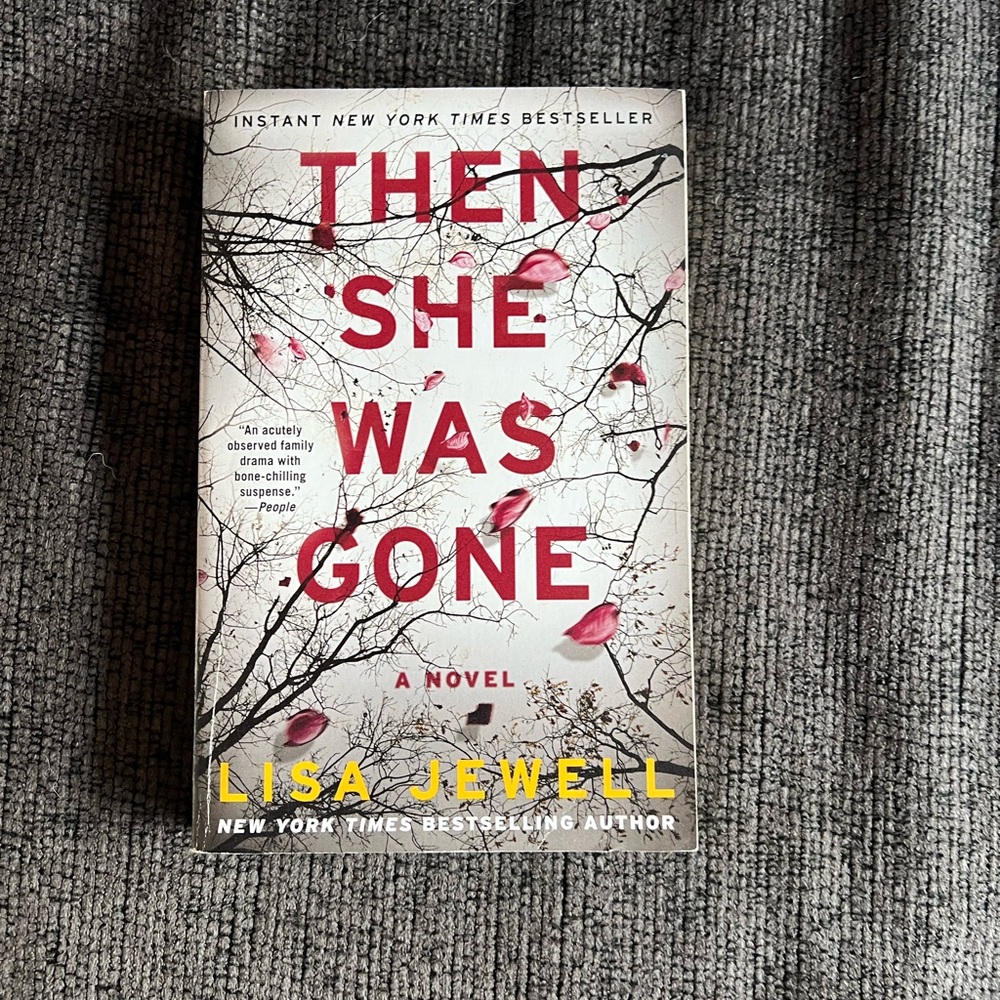 Book sale!! 3/$20 📚 Then She Was Gone by Lisa Jewell